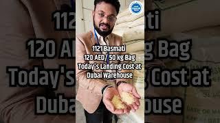 Basmati Rice Export to Dubai.