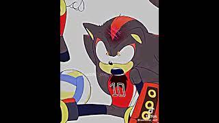 sonic x shadow #edits #viral #tiktok #sonadow #capcut #shadonic