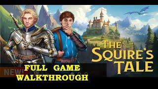 AE Mysteries - The Squire's Tale FULL Game Walkthrough [HaikuGames]