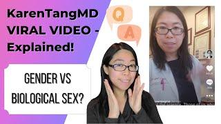 Dr Tang explains! Biological sex vs Gender? Are there "two genders"?