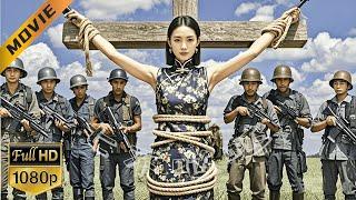 The Japanese soldiers took a girl as a hostage and were killed through by a hunter.