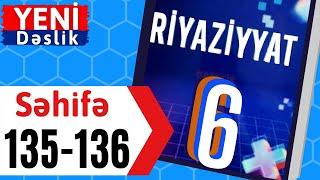 Riyaziyyat 6 ci sinif seh 135-136 Qonşu Və Qarşılıqlı Bucaqlar / dersimiz riyaziyyat