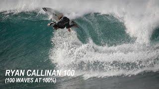 Ryan Callinan - 100 Waves at 100%