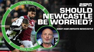 Frank Leboeuf is WORRIED for Newcastle after loss vs. West Ham!  | ESPN FC