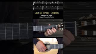 Love Me Tender - Elvis Presley