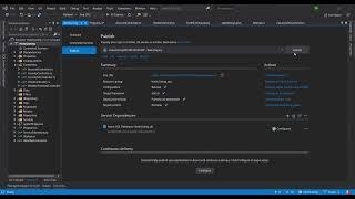 ASP.NET 5 WEB API Development - 43 deploy application and database to Microsoft azure