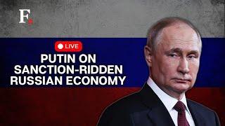 SPIEF 23 LIVE:Russian President Vladimir Putin Speaks At St. Petersburg International Economic Forum