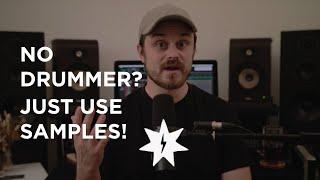 THE SECRET TO CREATING A SONG USING ONLY DRUM SAMPLES