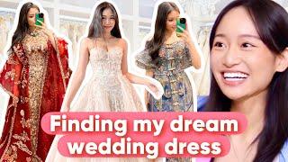 Trying 100 wedding dresses till I find the one *A very extra bride edition*