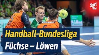 Handball: Füchse Berlin – Rhein-Neckar Löwen | Daikin Handball-Bundesliga