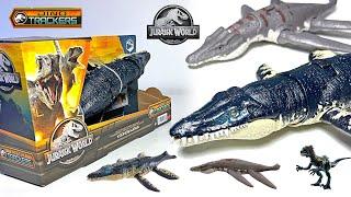 NEW DINO TRACKER KRONOSAURUS! Jurassic World Wild Roar Kronosaurus & Prehistoric Animals Collection