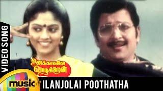 Unakkaagave Vaazhgiren Tamil Movie Songs | Ilanjolai Poothatha Video Song | Sivakumar | Nadiya