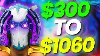 INSANE $330 to $1060 Profit on G4skins! - CS2 CASE OPENING 2025