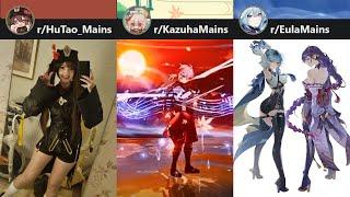 Every Top Genshin Mains Posts - Part 2