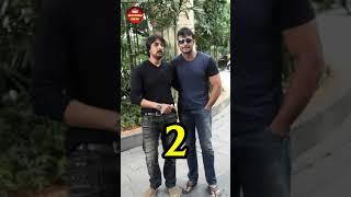 Top 5 Sandalwood Actors Friendship Goals #shorts #viral #trending #youtubeshorts #tiktok #top #reels