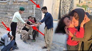 From despair to miracle: the moment Ali saved the sold girl Zahra with the help of the police