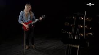 Brooklyn Select Electric Guitar by Gear4music, Red | Gear4music demo