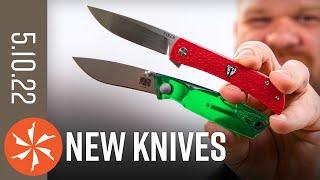 New Knives for the Week of May 10th, 2022 Just In at KnifeCenter.com