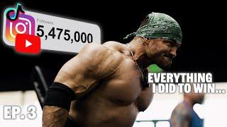 How I Turned Working Out into a Successful Career (No BS Guide) | Earned, Not Given | Ep. 3