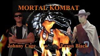 Mortal Kombat Fan Film Live Action!-Johnny Cage vs Erron Black