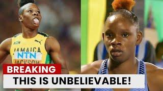 OMG!! Tina Clayton DROPS A BOMBSHELL On Shericka Jackson || Track And Field 2025