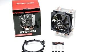 ENERMAX Intros ETS-N31, Compact CPU Cooler With a 92mm Fan