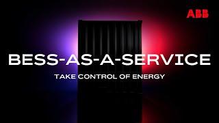 BESS-as-a-Service - ABB Electrification Service.
