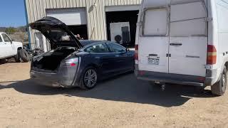 EV Shop Shorts - Tesla paint, buggy’s, bins and FastLEAF paint - 4/2/21