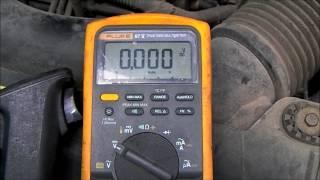 Voltage Drop Testing the Starter