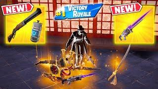 ALL MYTHIC GUNS IN FORTNITE (NEW! Chapter 6 Season 1)