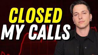 Why I Just Closed My $TSLA Calls | Is $600 Still Possible?