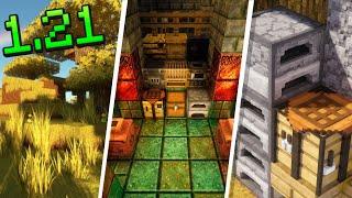 Top 10 Realistic Texture Packs For Minecraft Bedrock 1.21!