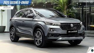 2025 Suzuki S -Cross представил - отличный выбор для универсального внедорожника!