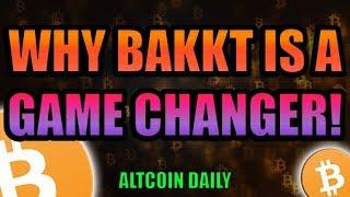 WHY BAKKT IS A GAME CHANGER FOR BITCOIN!  [Cryptocurrency News]