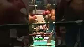Tyson's Unstoppable Fury: First Round Knockout!