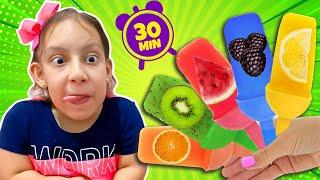 Coleção de melhores vídeos para crianças e toda família | Compilation Video for kids