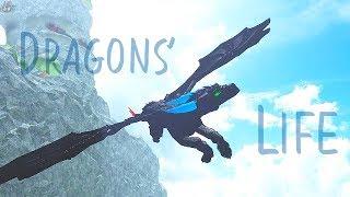 DRAGON'S LIFE! I can't believe that THIS is ROBLOX!?