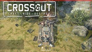 Crossout Closed Beta (Let's Play | Gameplay) Episode 5: The Auger Tank Destroyer