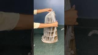 Superb waterfall DIY using stones #crafts #waterfall #diy #shorts #idea