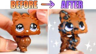 LPS Makeover #2  Pomeranian