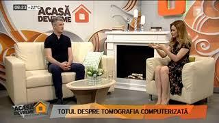 Avantajele noului utilaj de tomografie computerizată la emisiunea ACASĂ DEVREME de la JURNAL TV