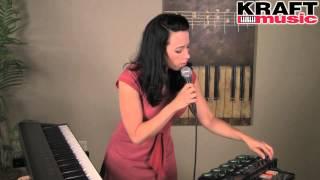 Kraft Music - Angela Sheik performs "Roots" on a Boss RC-505 Loop Station