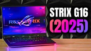 The FASTEST CPU in a Laptop! - STRIX G16 (2025) REVIEW [Ryzen 9 9955HX3D Asus ROG Gaming Laptop]