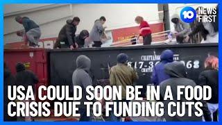 Funding Slash Could Cause Food Crisis In The U.S. l 10 News First