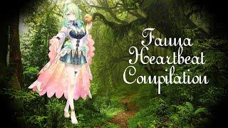 Ceres Fauna ASMR - Heartbeat Compilation
