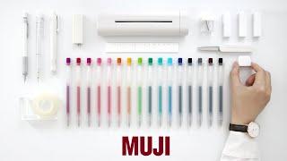 My MUJI Stationery Collection | Stationery Haul