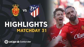 Highlights RCD Mallorca vs Atletico Madrid (1-0)