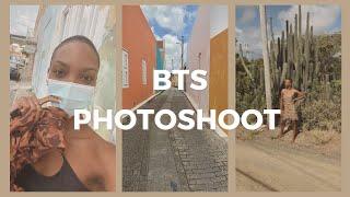 BTS Photoshoot with Kentuzelf | I went bald, I went thrifting | Jada Rose