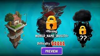 PvZ 2 Discovery - All Plants in New World SKY CITY & Zombot Vulture Fighter Battlez