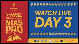 WATCH LIVE - Nas Pro 2025 - Day 3